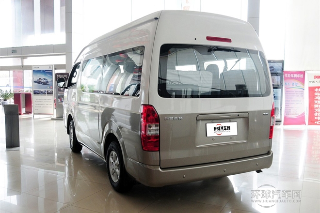 2012款 2.5T大海獅W 豪華型