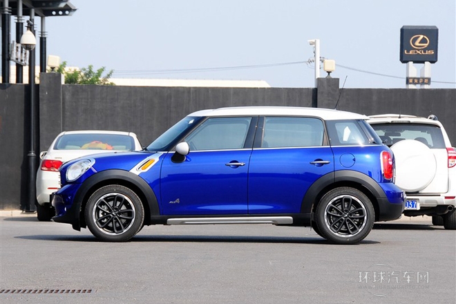 2014款 1.6T COOPER All 4 Fun