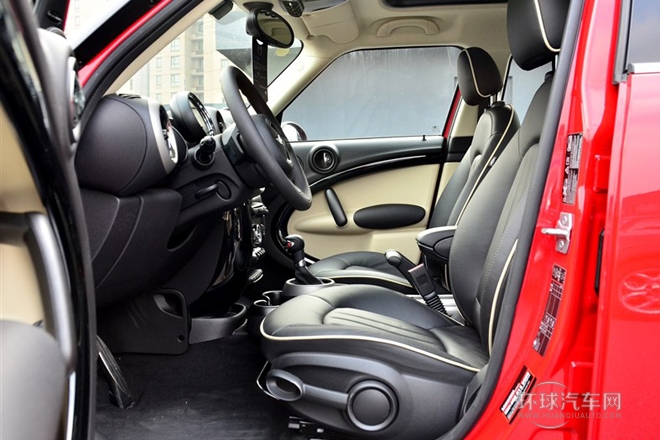 2013款 1.6T COOPER S All 4 滑雪版