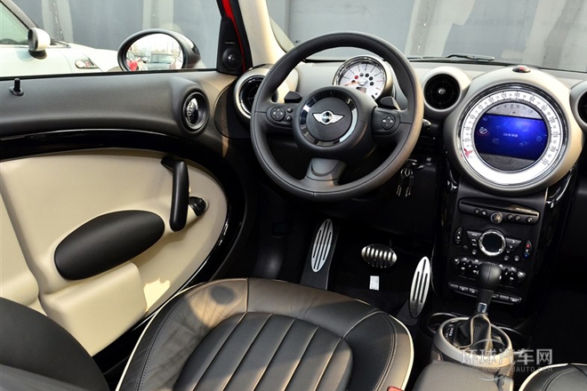 2013款 1.6T COOPER S All 4 滑雪版