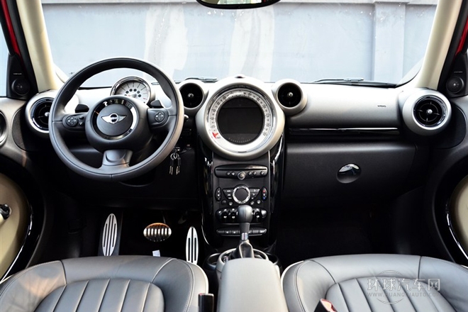 2013款 1.6T COOPER S All 4 滑雪版