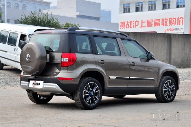 2014款 1.8TSI DSG野驅版