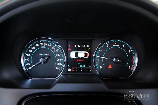 2015款 XF 2.0T 奢華版