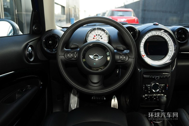 2013款 1.6T COOPER S ALL 4