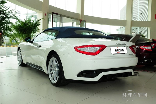GranCabrio 2012款 4.7L Sport