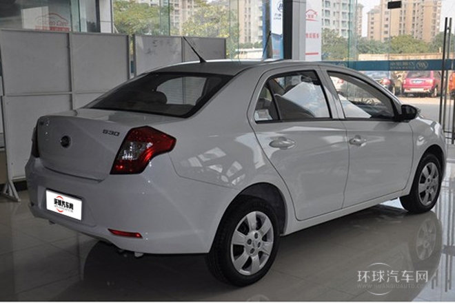 2014款 1.3L 手動標準型