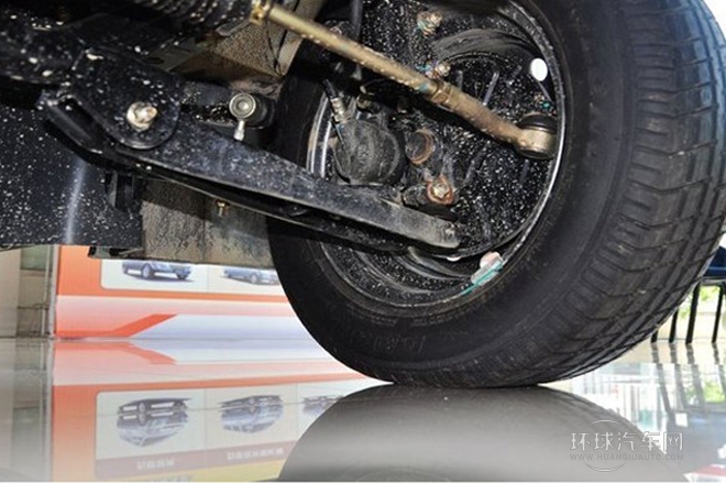 2010款 1.1L新版標(biāo)準(zhǔn)型I短車身