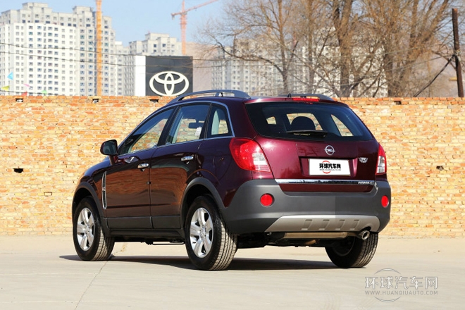 2013款 2.4L 四驅舒適版