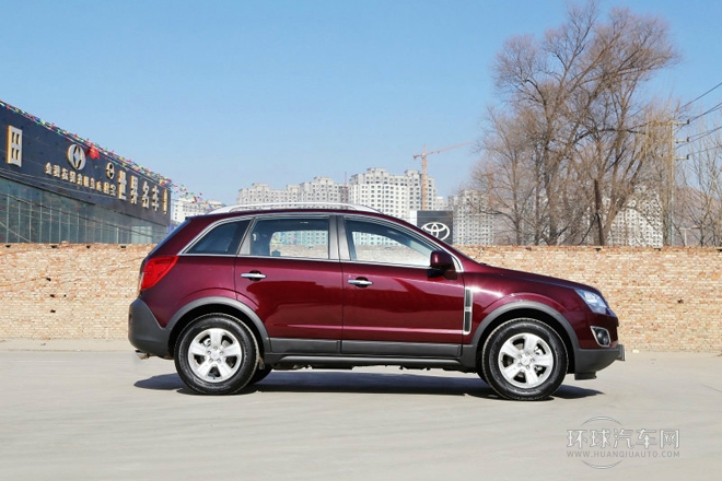 2013款 2.4L 四驅舒適版