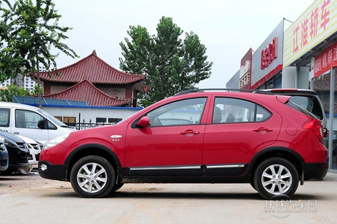 2014款 CROSS 1.3L 手動豪華型