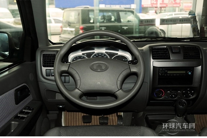 2011款 2.4L商務版 豪華型小雙排