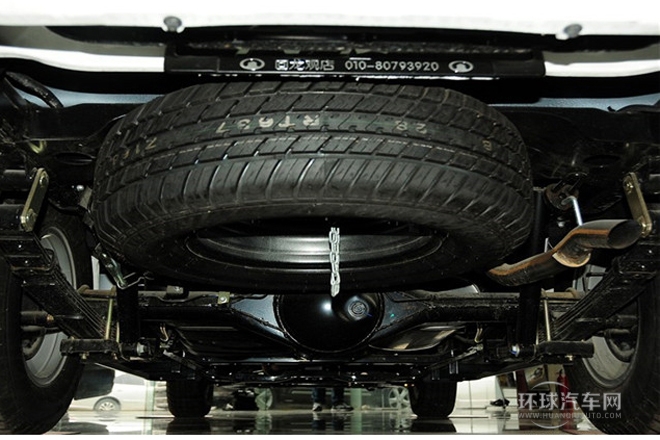 2011款 2.4L公務版 豪華型 四驅小雙排