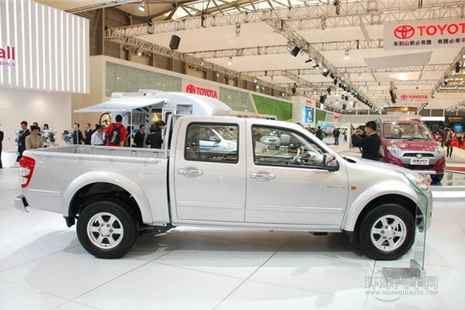 2011款 2.8T商務版 豪華型小雙排