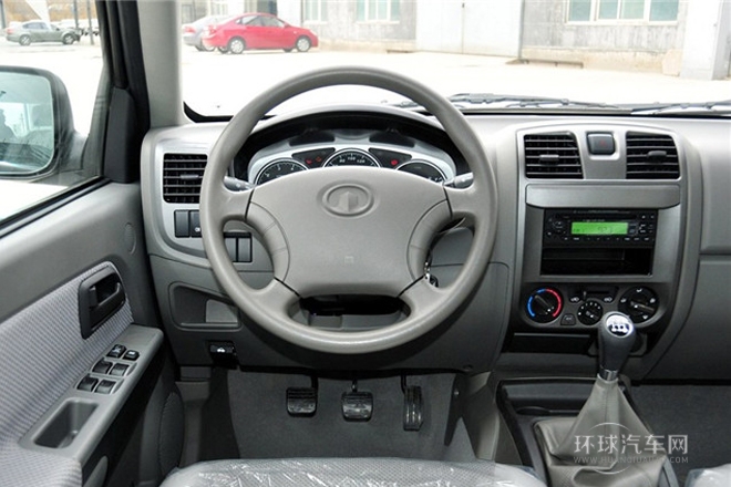 2011款 2.8T公務(wù)版 豪華型 兩驅(qū)大雙排