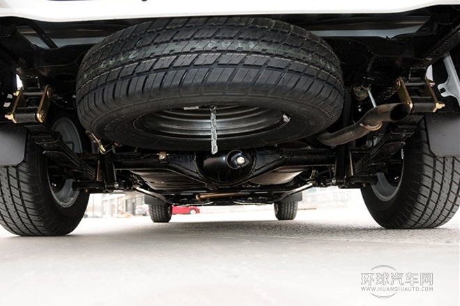 2011款 2.8T公務版 豪華型 四驅小雙排