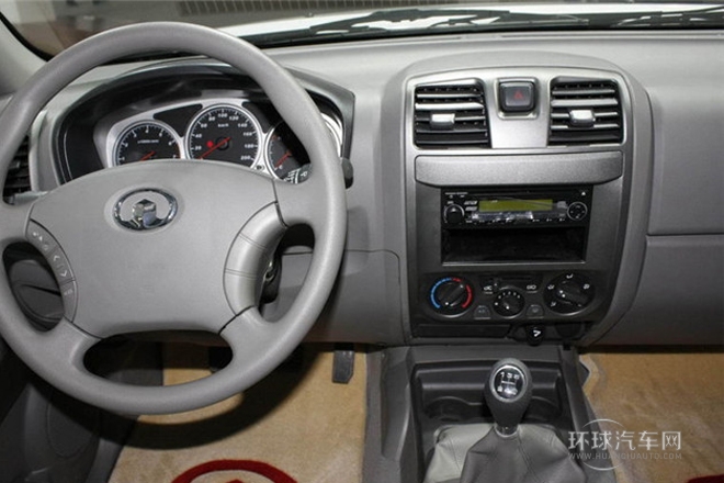 2011款 2.8T公務版 豪華型 四驅小雙排