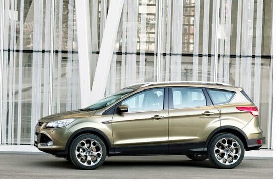 福特翼虎：智能無(wú)處不在 操控隨時(shí)隨地