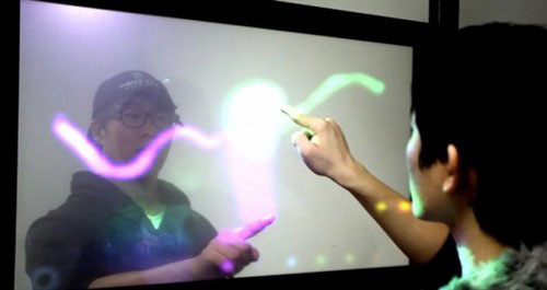 雙面透明觸控屏 或將是未來新科技藍本