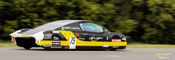 世界上Z快的電動汽車誕生：平均時速106.966公里