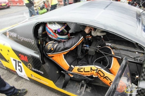 世界上Z快的電動汽車誕生：平均時速106.966公里