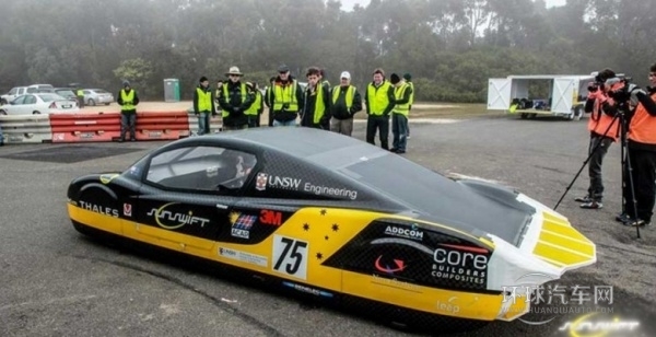 世界上Z快的電動汽車誕生：平均時速106.966公里