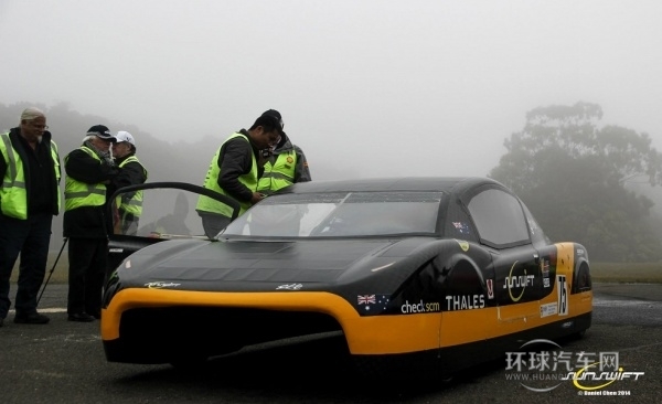 世界上Z快的電動汽車誕生：平均時速106.966公里