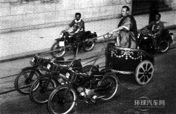 1920年代瘋狂的摩托車戰(zhàn)車比賽 現(xiàn)已失傳