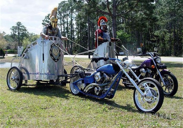 1920年代瘋狂的摩托車戰(zhàn)車比賽 現(xiàn)已失傳