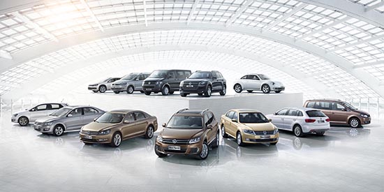 上海大眾汽車VW品牌　七大核心服務(wù)介紹