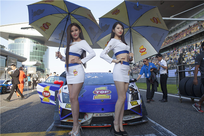 蘭博基尼-寶珀Super Trofeo亞洲挑戰(zhàn)賽上海激情上演