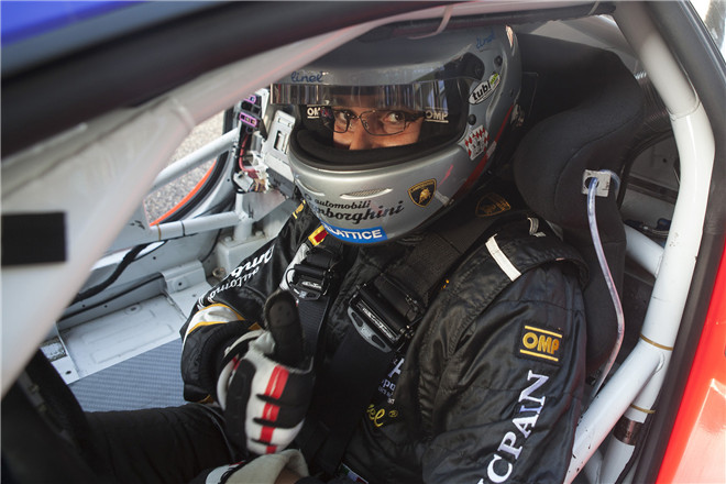 蘭博基尼-寶珀Super Trofeo亞洲挑戰賽上海激情上演