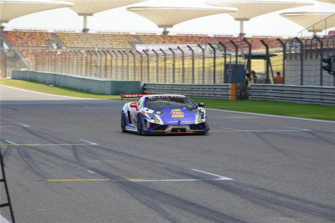 蘭博基尼-寶珀Super Trofeo亞洲挑戰賽上海激情上演