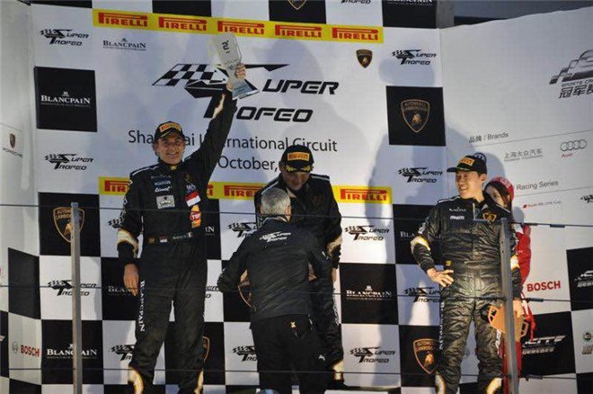蘭博基尼-寶珀Super Trofeo亞洲挑戰(zhàn)賽上海激情上演