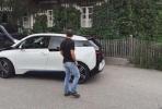 寶馬BMW i3無人駕駛自動停車演示