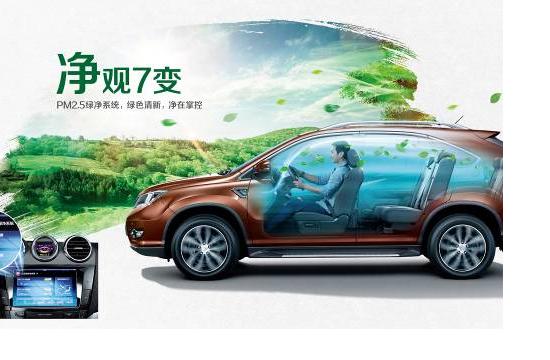 移動氧吧  比亞迪S7綠凈技術詳解