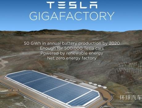 特斯拉超級電池工廠提前開工 后年投產(chǎn)