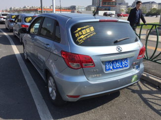 “十城千輛 1元體驗”北汽新能源倡導綠色出行