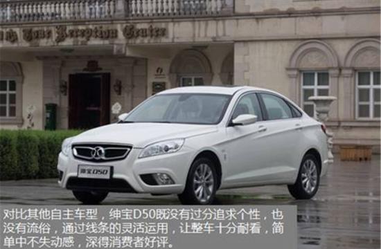 告別聚會恐懼癥  自主家轎“四天王”推薦