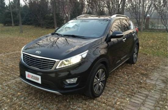 不只是“任性”！試駕2015款起亞智跑