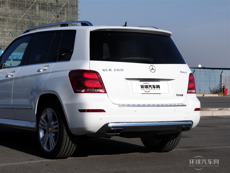 2015款 GLK 260 4MATIC 動感型 極致版