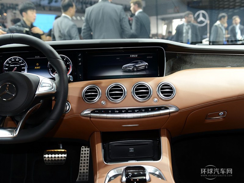 2015款 S 63 AMG 4MATIC Coupe