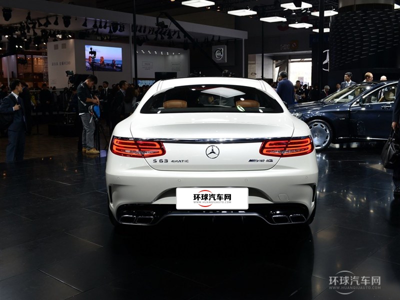 2015款 S 63 AMG 4MATIC Coupe