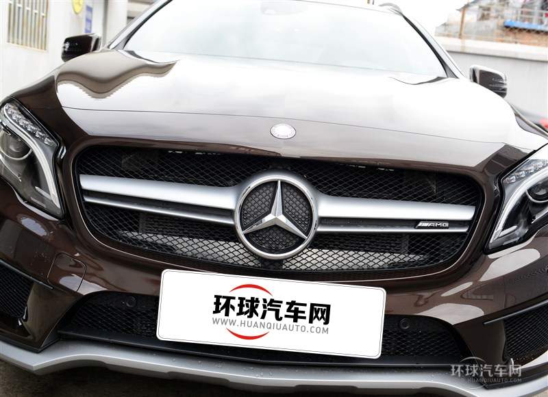 2015款 GLA 45 AMG 4MATIC