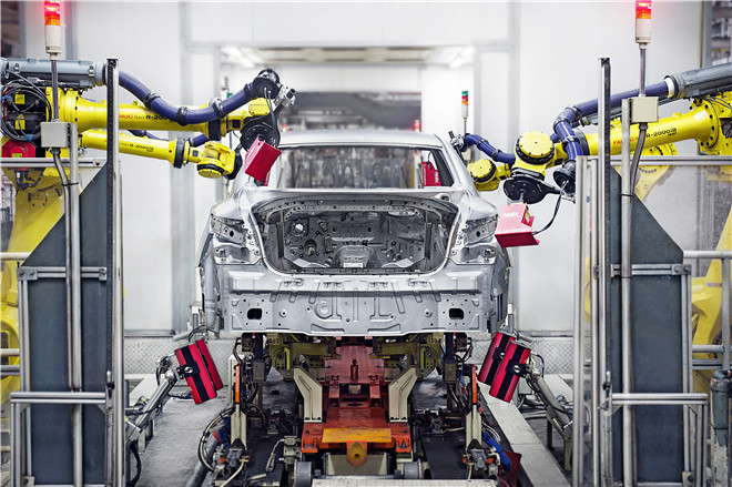 全新英菲尼迪Q50L襄陽工廠