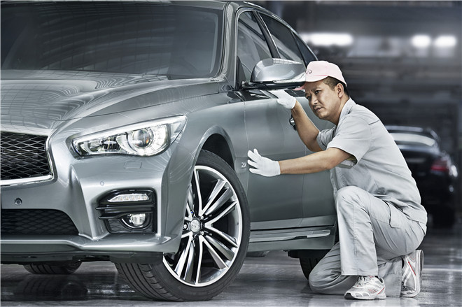 全新英菲尼迪Q50L襄陽(yáng)工廠