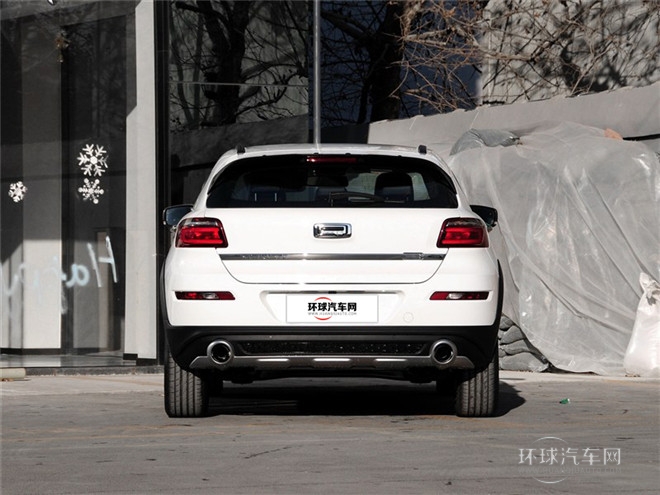 2015款 都市SUV 1.6T 手動悅動派