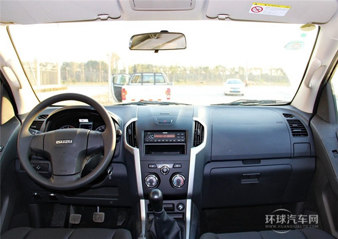 2015款 2.5T兩驅(qū) 手動高通過基本型4JK1