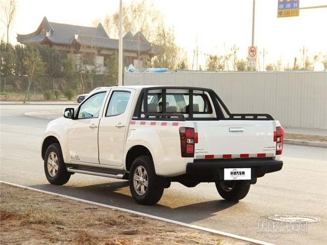 2015款 2.5T兩驅(qū) 手動高通過基本型4JK1