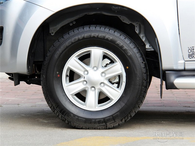 2015款 2.5T四驅 手動豪華型4JK1