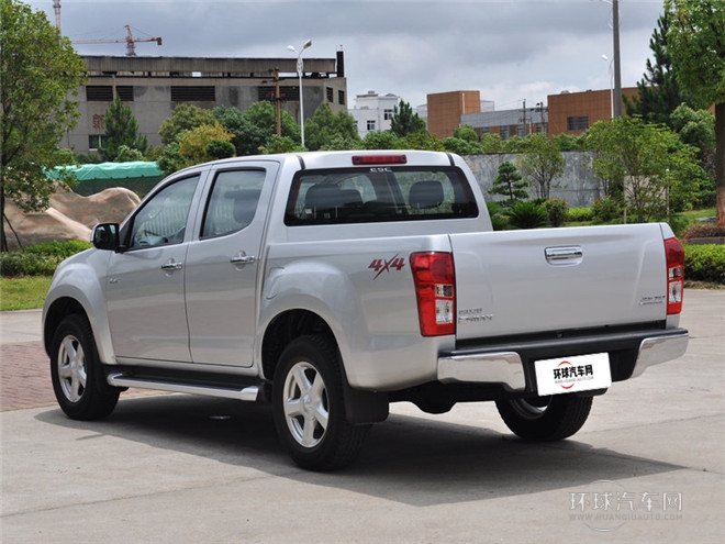 2015款 2.5T四驅 手動豪華型4JK1